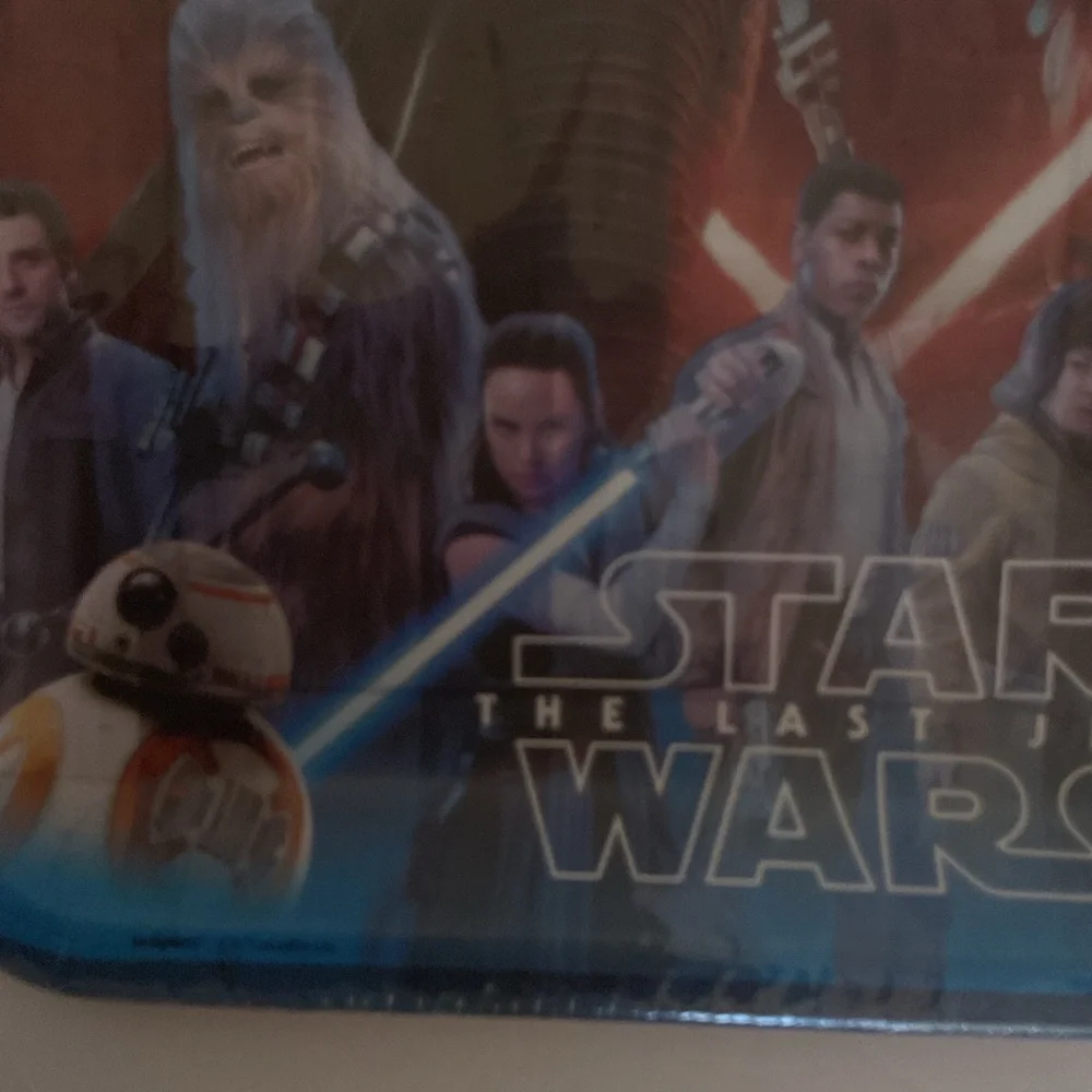 Star Wars Paper plates. Pack of two. NWT